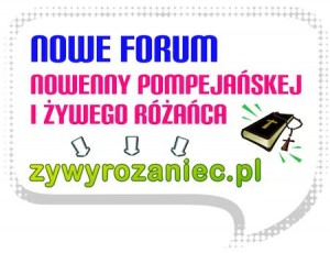 Forum nowenny pompejańskiej i żywego różańca