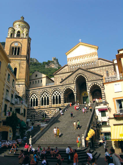 Bazylika św. Andrzeja Apostoła w Amalfi Bazylika św. Andrzeja Apostoła w Amalfi