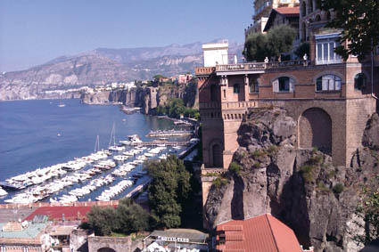 Wybrzeże w Sorrento Wybrzeże w Sorrento