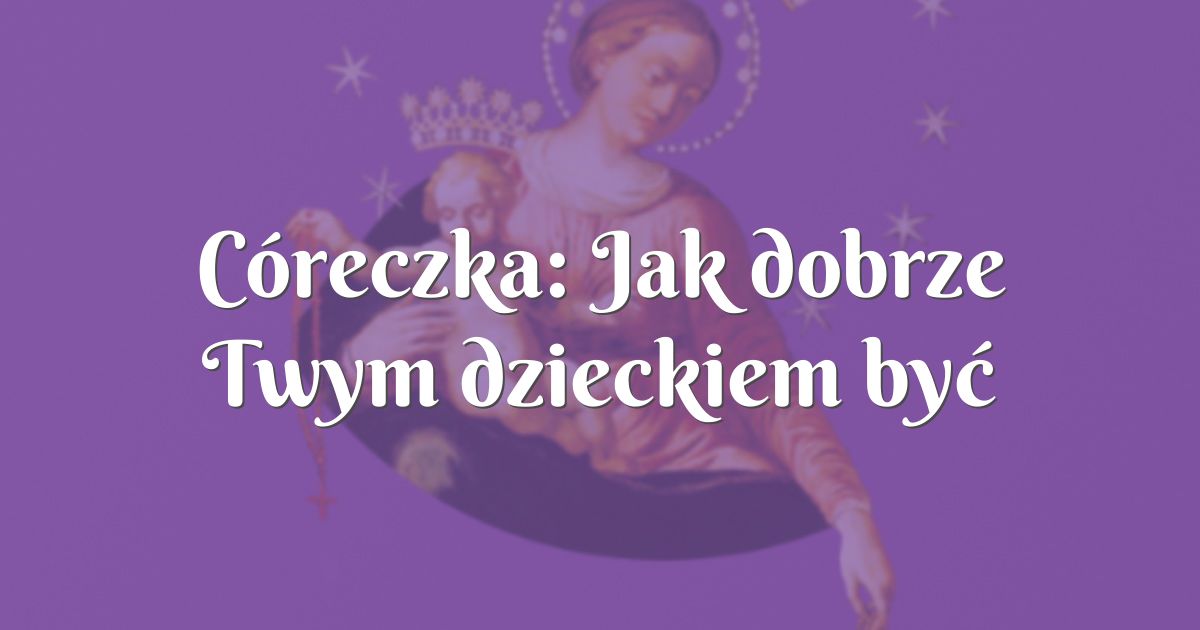Dobrze Być Dzieckiem Sprawdzian Kl 4