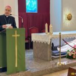 25 lutego 2025 roku: abp Tommaso Caputo ogłasza kanonizację w kaplicy Bartola Longo