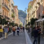 Deptak w Sorrento
