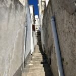 Uliczka w Positano