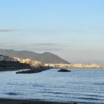 Plaża w Salerno