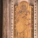 Ikona Maryi w kościele w Positano