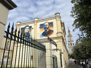 Bartolo Longo i MArianna w Pompejac