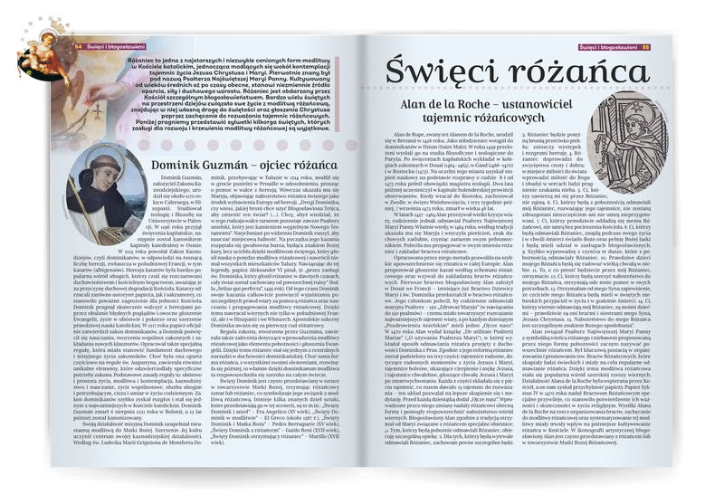 Królowa Różańca Świętego nr 74/75