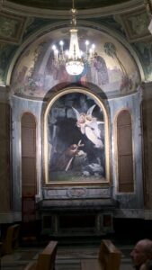 Ołtarz św. Franciszka z Asyżu