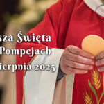 Msza Święta w sanktuarium w Pompejach