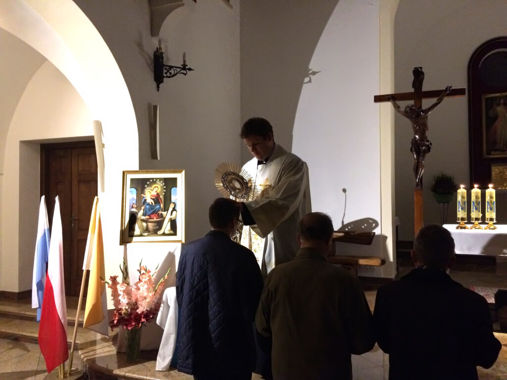 blogoslawienstwo najswietszym sakramentem warszawa