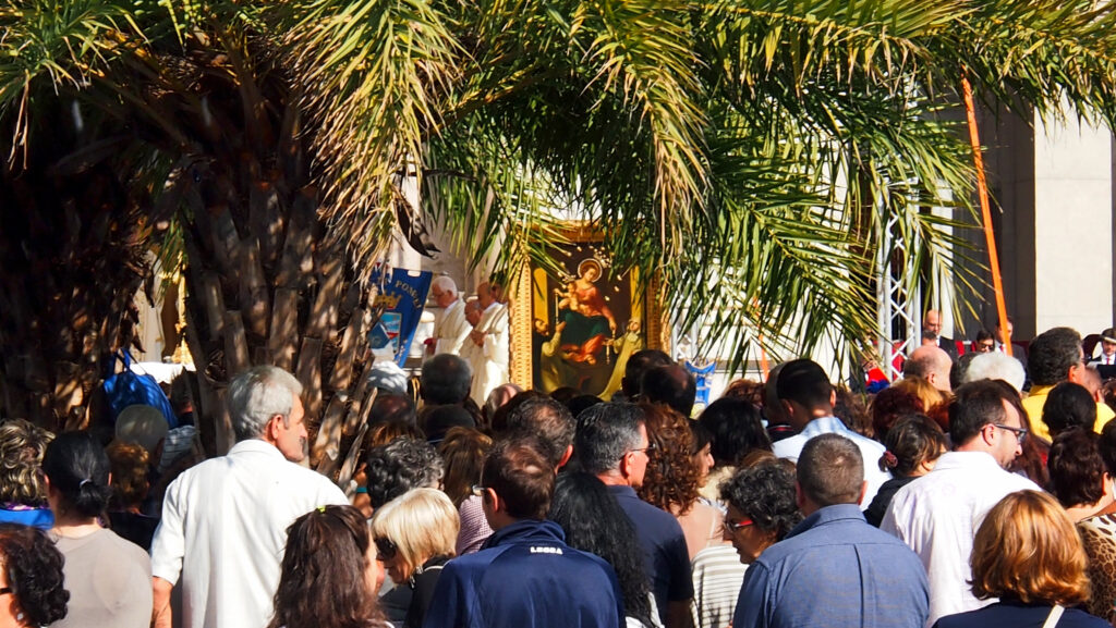 film msza swieta pompeje