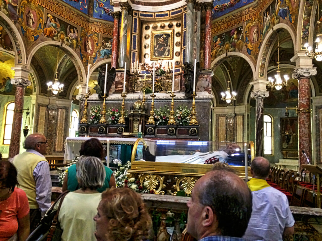 film sanktuarium w pompejach