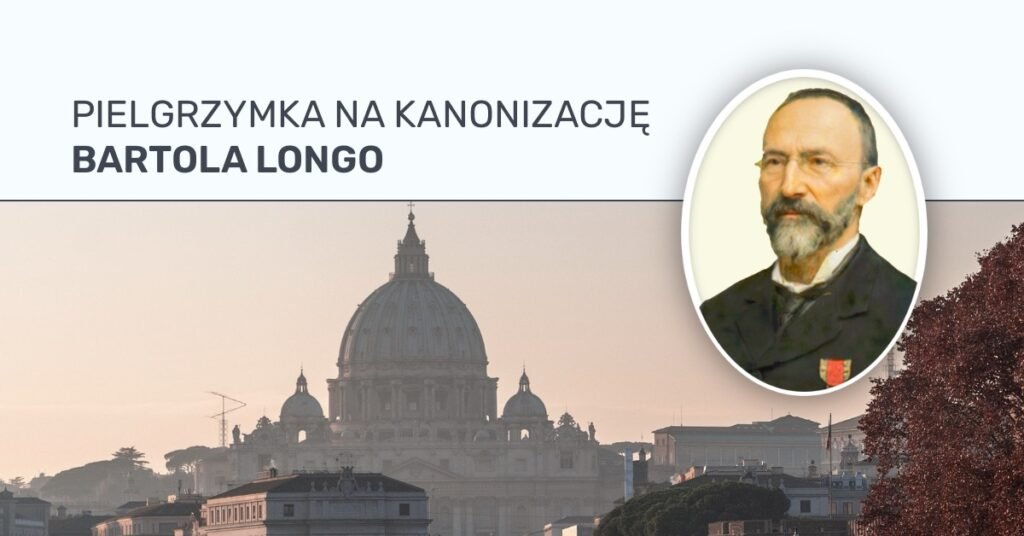 Kanonizacja Bartolo Longo w Rzymie