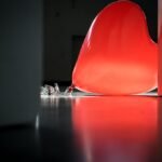 Balon w kształcie serca