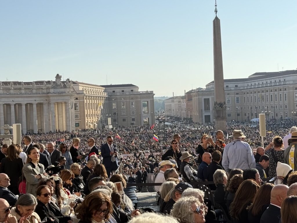Widok na plac św. Piotra