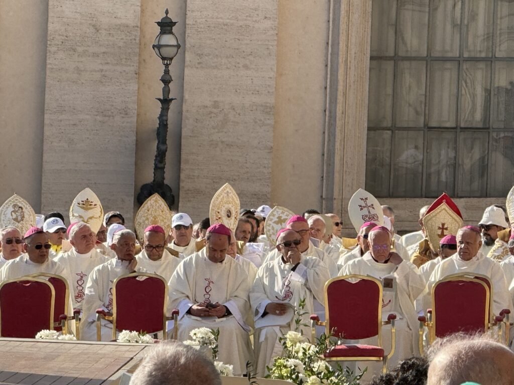 Dostojnicy Kościelni biorący udział w kanonizacji