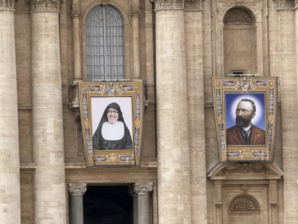 Bartolo Longo na fasadzie