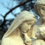 Figura świętej rodziny, Jezus, Maryja, Józef