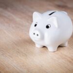 Skarbonka świnka na pieniądze